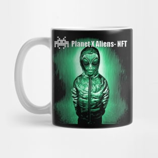 Funny Alien Sci Fi  Meme Mug